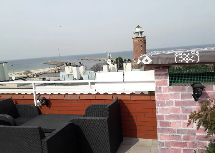 Apartament Z Widokiem Na Morze W Kolobrzegu