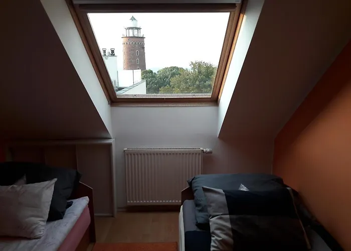 Apartament Z Widokiem Na Morze W Kolobrzegu