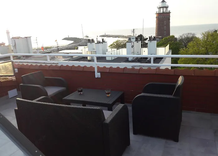 Apartament Z Widokiem Na Morze W Kolobrzegu