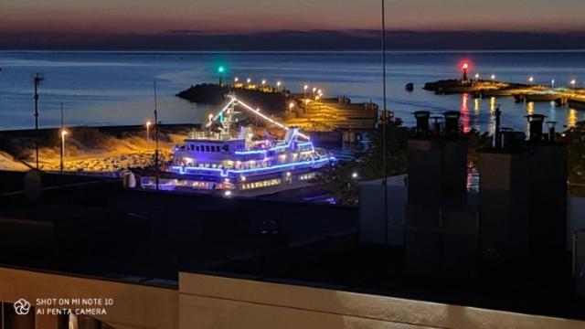 Z Widokiem Na Morze W Kolobrzegu Apartment Kolobrzeg